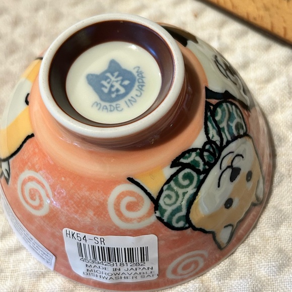 NWT 9 pc Corgi gift set bowl magnet stickers washi notepad - Picture 12 of 15